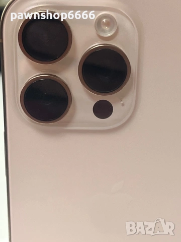 Iphone 16 PRO 128GB с гаранция без кутия и кабел 97% батерия 258 цикъла , снимка 5 - Apple iPhone - 54187775