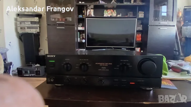 SONY TA - F 270 STEREO AMPLIFIER