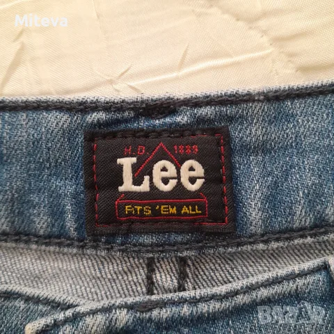 Мъжки дънки Lee ,р-р 33, снимка 2 - Дънки - 55548691