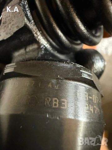 Дюзи 1.9 TDI 101, снимка 7 - Части - 54243332