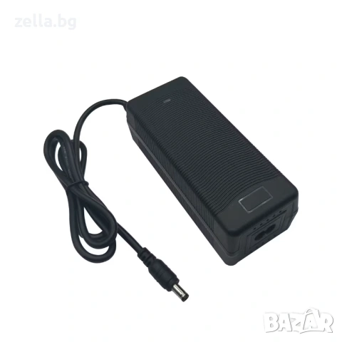 Зарядно устройство 52V Li-Ion 58.8V 2A 120W – за електрически тротинетки и велосипеди 10409, снимка 6 - Части за велосипеди - 54692820