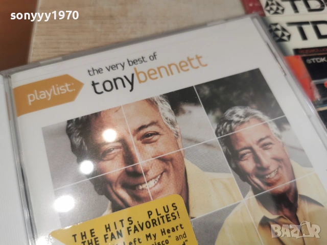 TONY BENNET NEW CD 0604261700H2E6R, снимка 4 - CD дискове - 54111825
