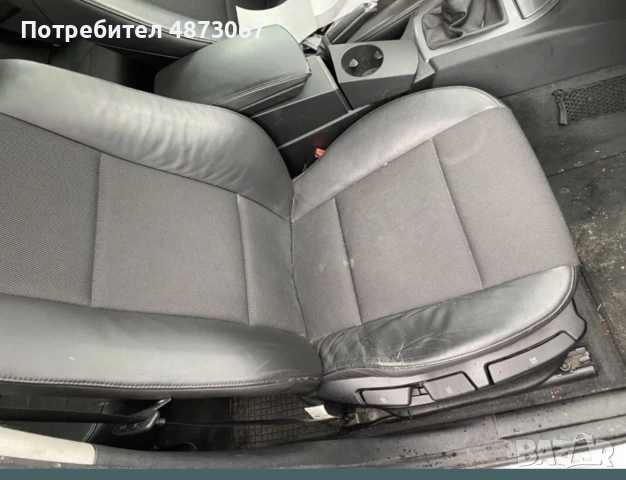 Bmw x3 e83 полу кожен салон, снимка 2 - Части - 55131378