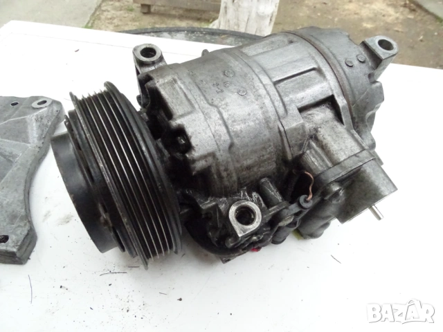 Компресор климатик Ленд Ровър Фрилендър Kompresor klimatik Land Rover Freelander I TD4 447220-8513, снимка 5 - Части - 54487894