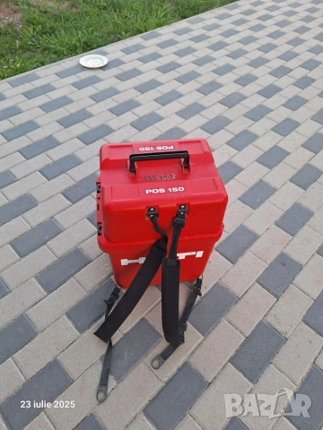 POS 15 HILTI строителна тотална станция за продажба , снимка 6 - Други инструменти - 54442341