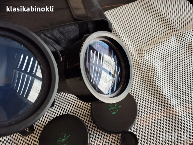 ТОП Японски Бинокъл-- GREENKAT 20x80 Japan, снимка 8 - Екипировка - 54646439