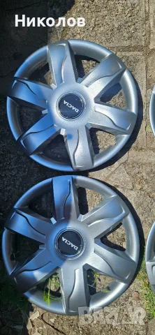тасове 15 цола дачия dacia 15 тасове, снимка 2 - Аксесоари и консумативи - 44087975
