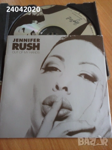 Jennifer Rush – Out Of My Hands оригинален диск