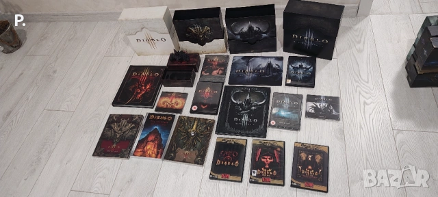 Warcraft Diablo Starcraft колекция на Blizzard Entertainment Вещерът  Хари Потър книги игри специалн, снимка 11 - Други - 54820700