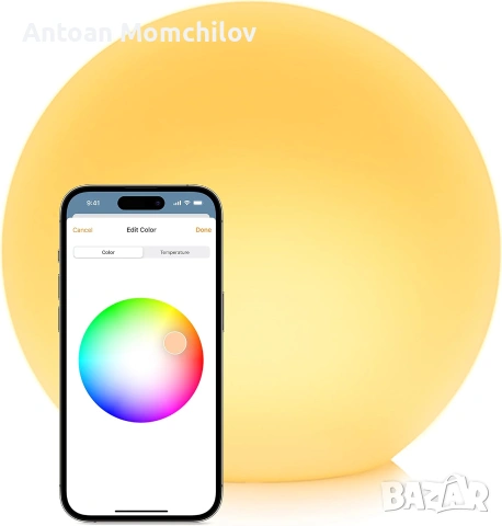 Смарт LED лампа Eve Flare HomeKit Thread IP65