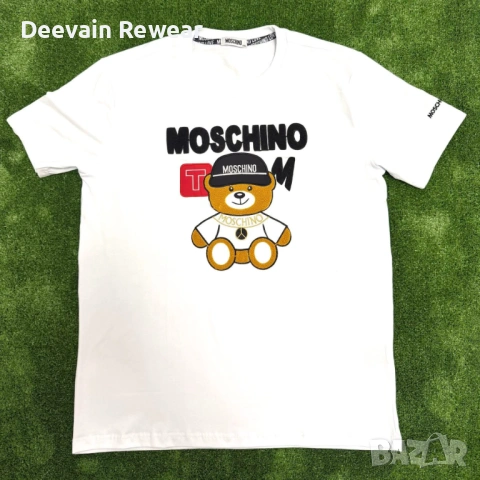 Тениска с къс ръкав Moschino