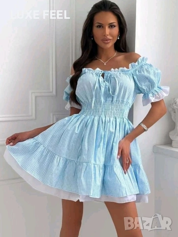 ✨Дамски Рокли , снимка 2 - Рокли - 54135532