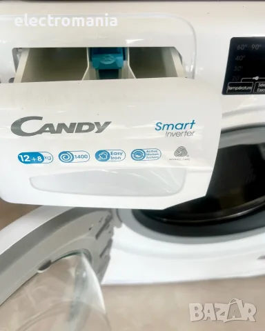 пералня със сушилня Candy CSWS4128TTWME-47 12+8кг, снимка 10 - Перални - 55382706