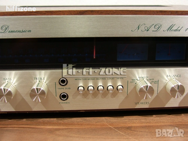 Ресивър   Nad model 140 /1 , снимка 6 - Ресийвъри, усилватели, смесителни пултове - 54054090