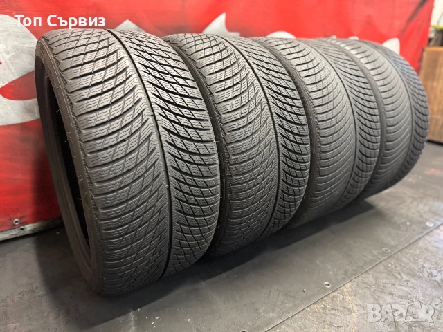 275 35 19 / 285 30 20, Зимни гуми, Спорт пакет, Michelin PilotAlpin5, 4 броя