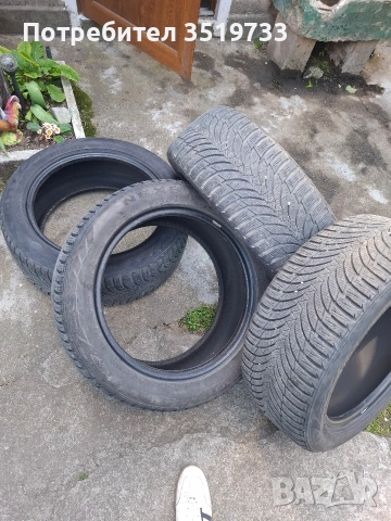 Продавам зимни гуми Nexen 225/50/17