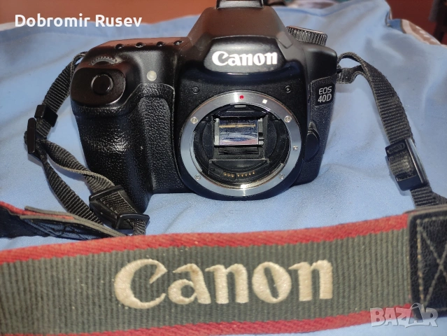 Тяло на Canon 40 D
