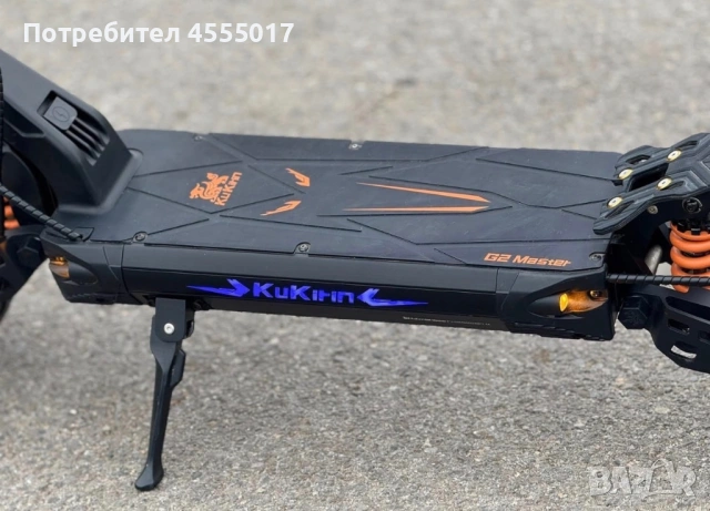 ⚡ KUKIRIN G2 MASTER – ПОЧТИ НОВА, БРУТАЛНА МОЩ ⚡, снимка 7 - Друга електроника - 54445505