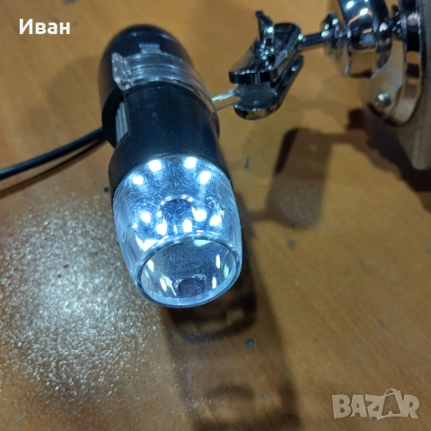 Продавам Дигитален микроскоп с USB кабел и стойка, снимка 9 - Друга електроника - 54723831