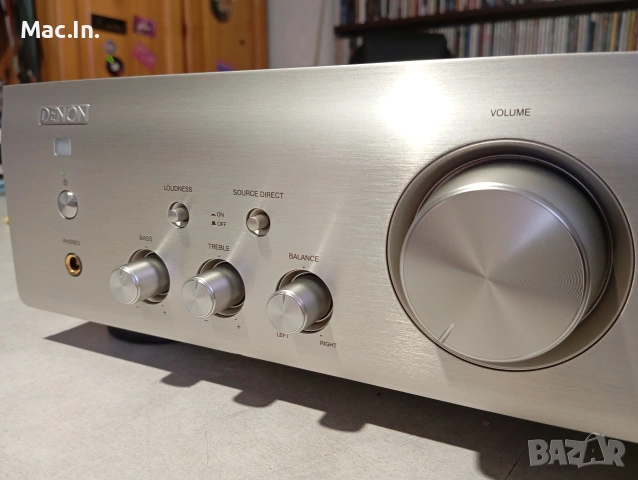 Усилвател Denon PMA -520 AE, снимка 6 - Ресийвъри, усилватели, смесителни пултове - 54411848