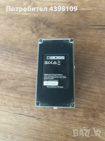 Boss MT-2 Metal Zone китарен педал distortion, снимка 2 - Китари - 55689475