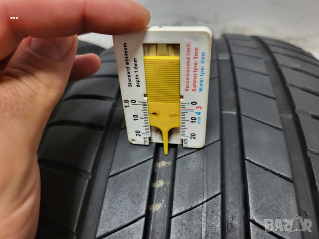 245/45/19 Bridgestone / летни гуми, снимка 4 - Гуми и джанти - 55074500