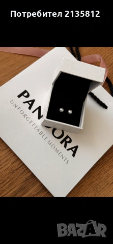 Pandora обеци Пандора 