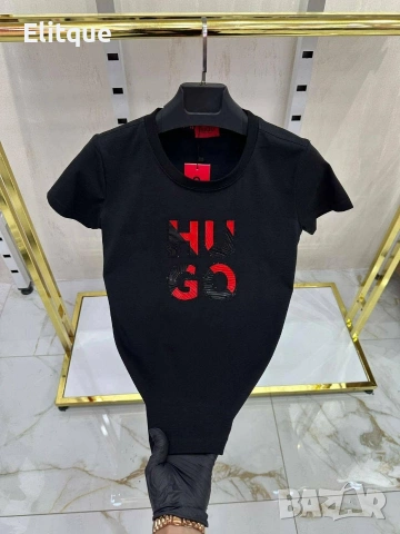 тениска guess hugo boss , снимка 2 - Тениски - 54386692