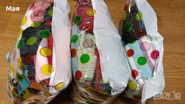 Дамски пуловери три вакуумирани пакета с  нови или обличани няколко пъти , снимка 12 - Блузи с дълъг ръкав и пуловери - 55472713