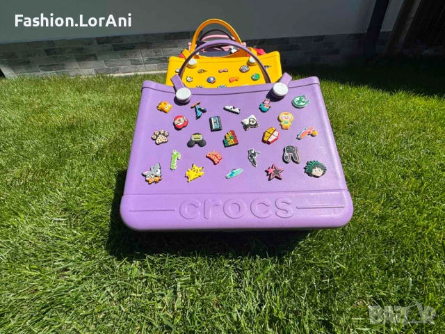Дамски Чанти CROCS, снимка 3 - Чанти - 54422327