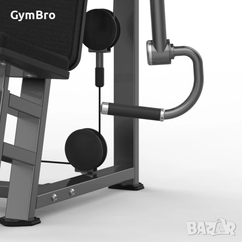 Real Leader M3-1010 – професионална машина за бицепс от седеж / Biceps Curl, снимка 3 - Фитнес уреди - 55275137