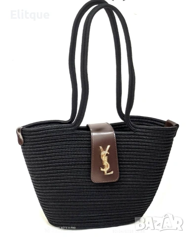 плажни чанти miu miu chloe celine yves saint laurent , снимка 12 - Чанти - 54599704