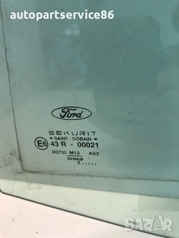 Стъкло за задна лява врата за Ford Mondeo (2003) 43R-00021 , снимка 2 - Части - 55087835