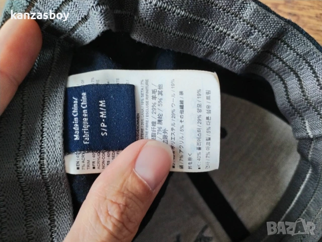 arc'teryx wool ball cap - страхотна мъжка шапка С/М, снимка 7 - Шапки - 54609043