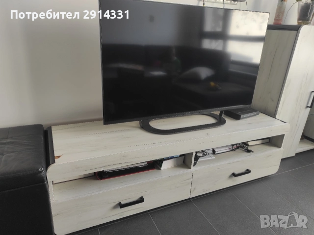 Раздвижена секция с 5 модула, снимка 2 - Секции и витрини - 55229897