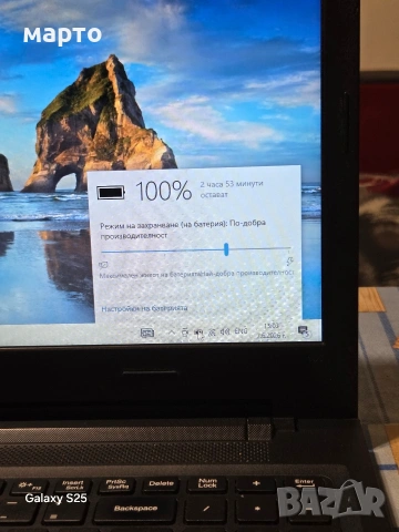 Lenovo IdeaPad 100-15IBD 80QQ, снимка 4 - Лаптопи за дома - 54808931