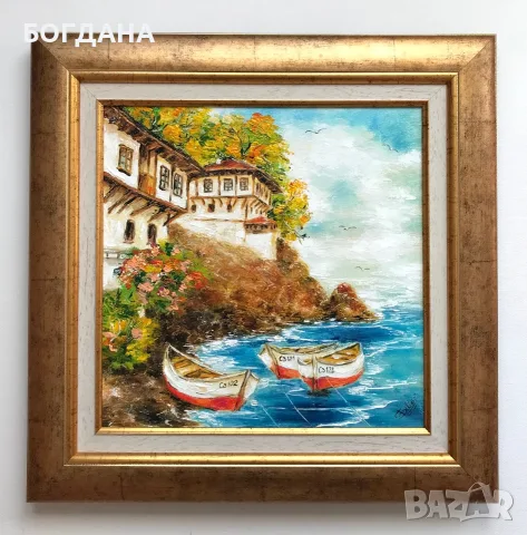 Картини с маслени бои, снимка 6 - Картини - 55315563