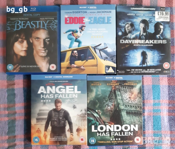 Lionsgate Bluray, снимка 4 - Blu-Ray филми - 54973893