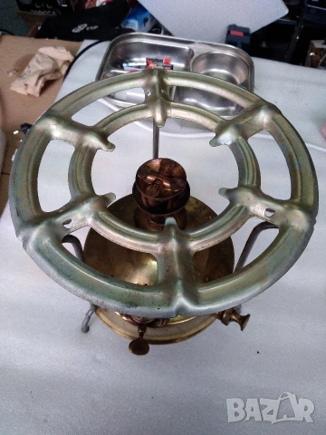 Месингов примус от СССР , снимка 3 - Антикварни и старинни предмети - 54785889