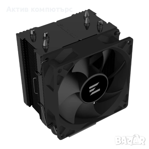 Zalman охладител за процесор CPU Cooler CNPS4X BLACK V2  LGA1851/AM5, снимка 2 - Други - 54469562