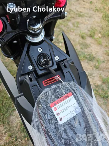 Електрически бай EM5 PRO 60V 5600W, снимка 5 - Велосипеди - 55573814