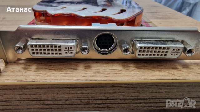Рядък модел ATI HD3850 Special Edition с масивно медно охлаждане – Перфектна, Тествана, снимка 9 - Видеокарти - 54496245