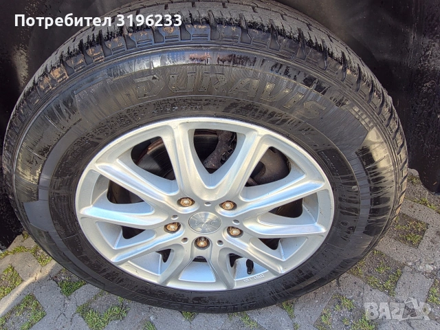 Лети Джанти VW T5 Multivan Caravelle Transporter Amarok Touareg, снимка 3 - Гуми и джанти - 54993022