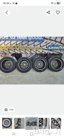 Джанти Fondmetal 15цола , 5х112 ,7j ,et23 , 195/60/15 Mercedes , снимка 7 - Гуми и джанти - 55207145