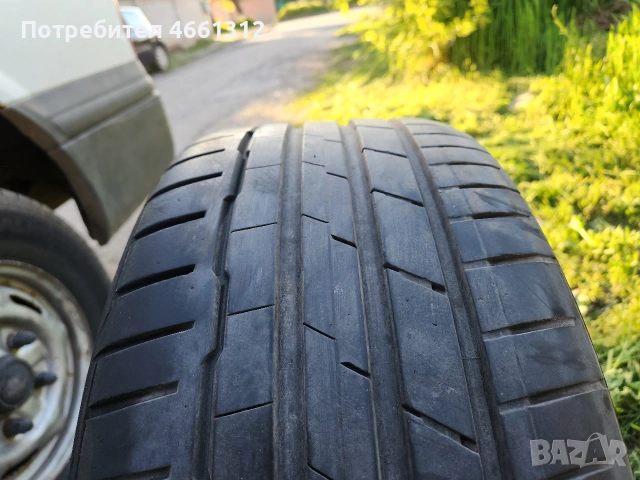 продавам 2бр лятни гуми Hankook 225/40/18 Перфектни , снимка 3 - Гуми и джанти - 54376975