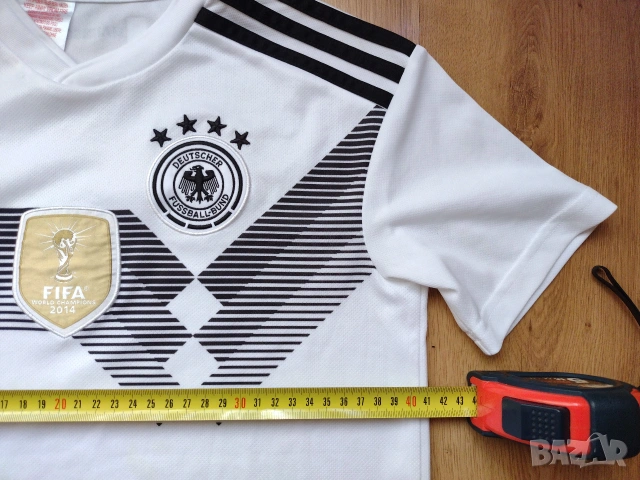 Germany / Adidas - детска футболна тениска на Германия, снимка 12 - Детски тениски и потници - 54961717