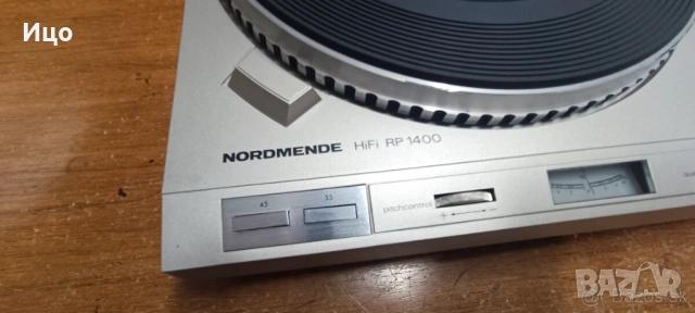 Nordmende RP 1400 directdrive turntable,грамофон., снимка 2 - Грамофони - 54457643