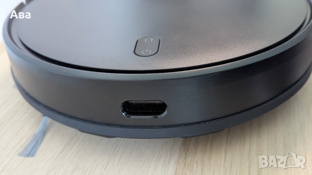 Xiaomi T12 – робот прахосмукачка с моп, лазерна навигация, за косми и апартаменти, 85€, снимка 3 - Прахосмукачки - 54819803