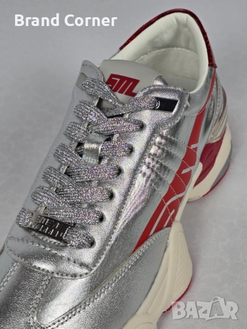 Нови дамски маратонки Steve Madden - Setback - размер 39, снимка 4 - Маратонки - 54341640