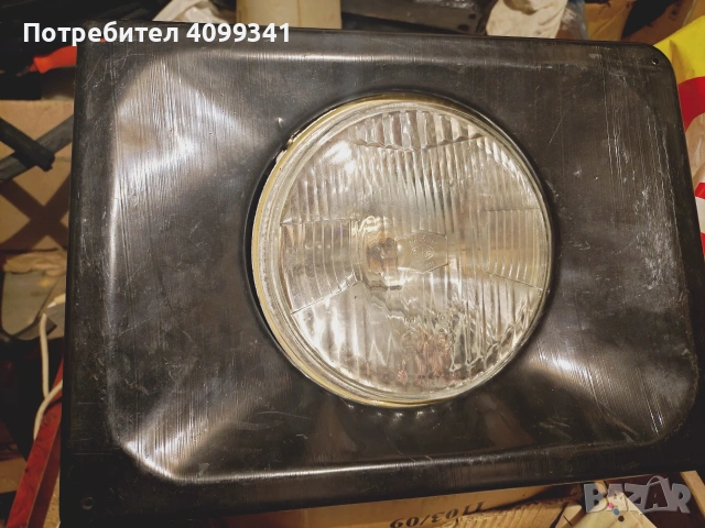 Кръгли фарове ретро, снимка 7 - Части - 55221514